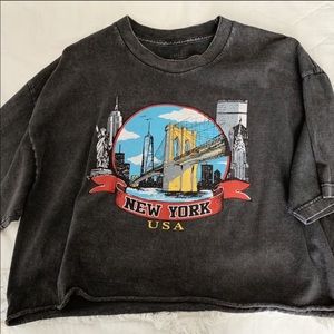 (SOLD ON MERCARI) Brandy Melville New York Top